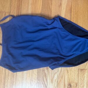 Jolyn Clothing Blue One Piece Swimsuit